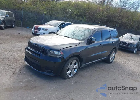 2016 Dodge Durango R/T z USA, uszkodzony, nr VIN 1C4SDJCT6GC468316